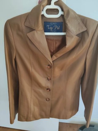 Chaqueta de piel Top Piel clásica