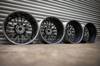 5 Llantas BBS Originales 8.5x19 ET48 VW GOLF GTI R