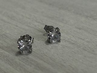 Parure Argento 925 Collana e Orecchini Punto Luce