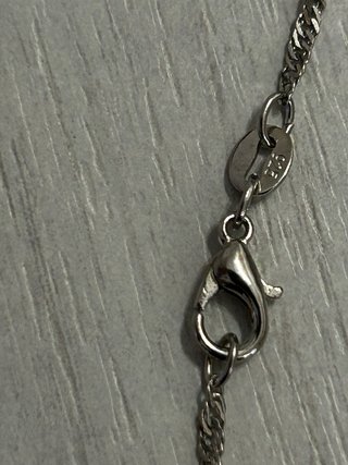 Parure Argento 925 Collana e Orecchini Punto Luce