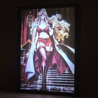 Lámpara LED Balalaika Black Lagoon