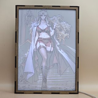 Lámpara LED Balalaika Black Lagoon