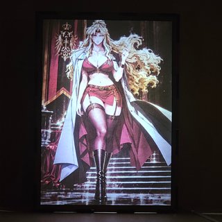 Lámpara LED Balalaika Black Lagoon