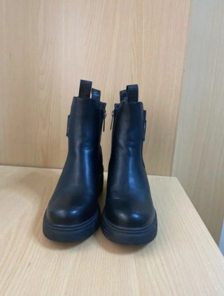 Botín Refresh negro talla 38,