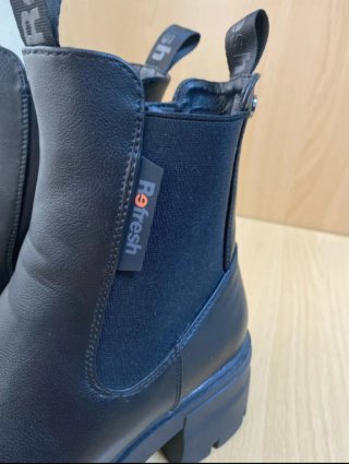 Botín Refresh negro talla 38,