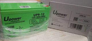 Bateria yuasa 12 voltios 9 amperios