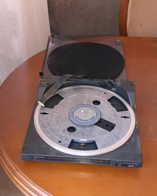 Giradischi Technics SL-JS15C Automatico