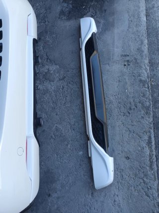Smart Fortwo 453 faldón para escape deportivo