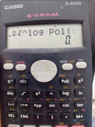 Calculadora Casio fx-82MS S-V.P.A.M.