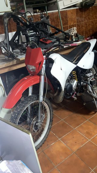 RIEJU 49cc Enduro/Motocross Moto