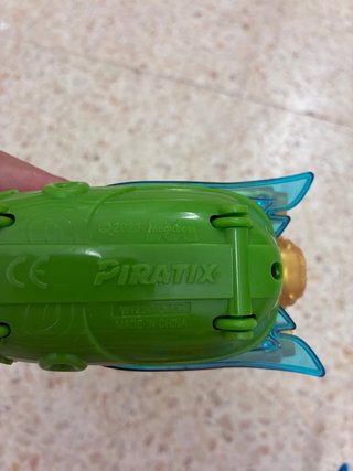 Barco Pirata Piratix