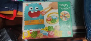 Juego Hungry Monster Goula