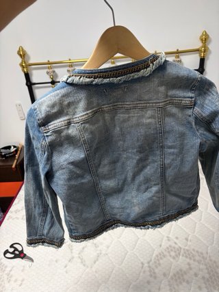 Chaqueta Vaquera Mango Talla M