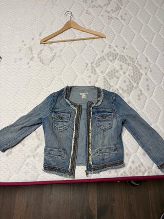 Chaqueta Vaquera Mango Talla M
