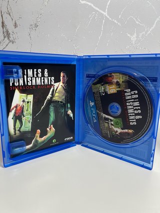 PS4 Crimes & Punishments Sherlock Holmes