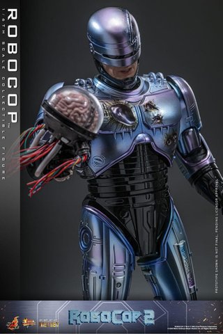 Robocop 2 Hot Toys Figura Coleccionable 1/6