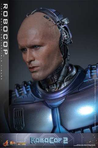 Robocop 2 Hot Toys Figura Coleccionable 1/6