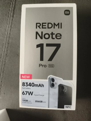 Redmi Note 17 Pro 256GB Negro Nuevo