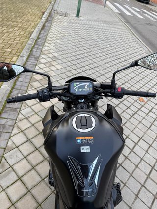 Kawasaki Z900 2021 Negra y Verde