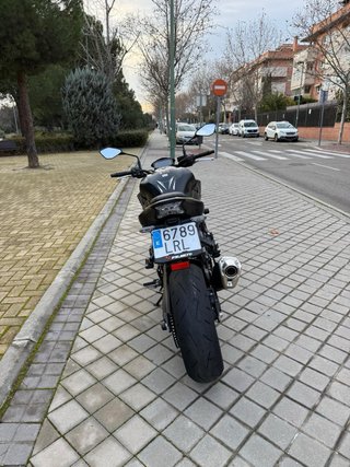 Kawasaki Z900 2021 Negra y Verde