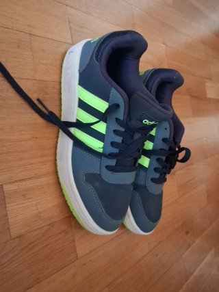 Zapatillas Adidas Gazelle Azul y Verde