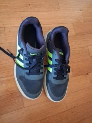Zapatillas Adidas Gazelle Azul y Verde