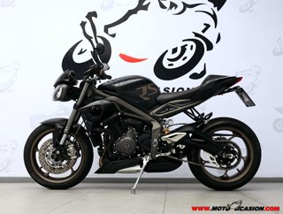 TRIUMPH STREET TRIPLE 765 RS