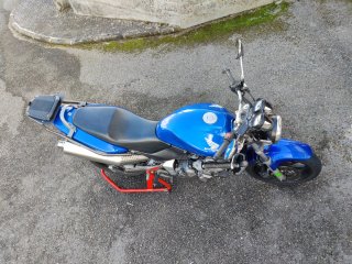 Honda CB 600 Naked Azul