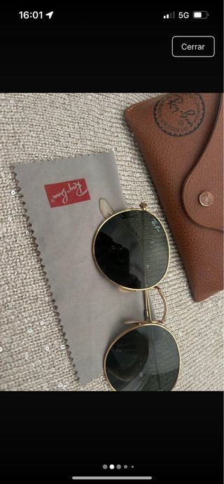 Gafas de sol Ray-Ban Marrones y Negras