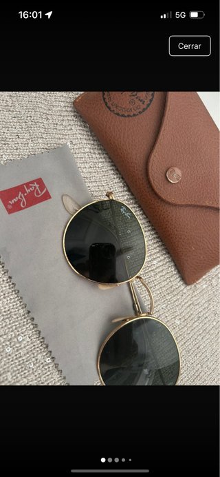Gafas de sol Ray-Ban Marrones y Negras