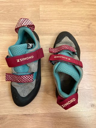 Pies de gato Simond talla 37