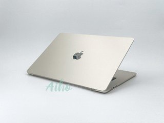 MacBook Air 15" (2024) M3 8 CPU/10 GPU núcleos - SSD 256GB - 8GB RAM - Blanco Estrella