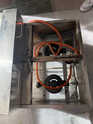 Freidora Industrial Butano