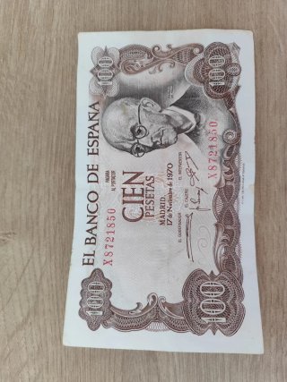 Lote Billetes Antiguos España Pesetas