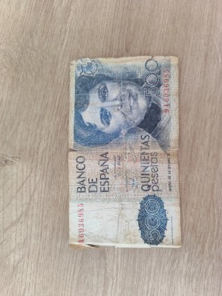 Lote Billetes Antiguos España Pesetas