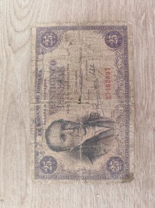 Lote Billetes Antiguos España Pesetas