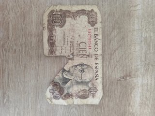 Lote Billetes Antiguos España Pesetas
