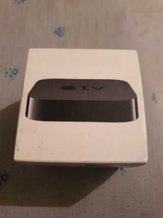 Apple TV Negro