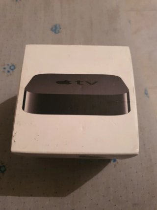 Apple TV Negro