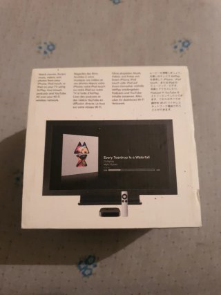 Apple TV Negro
