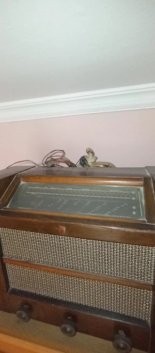 Radio Philips Coleccionista Años 40 funciona