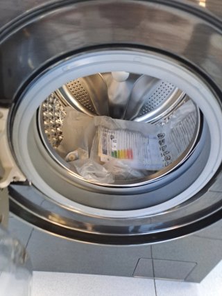 Lavadora Samsung Nueva Con Golpes 11kg 1400rpm A