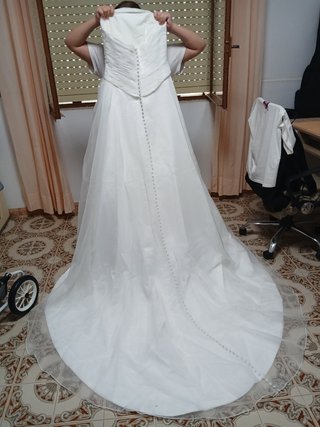 Vestido de Novia Blanco