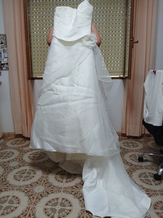 Vestido de Novia Blanco