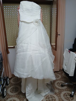 Vestido de Novia Blanco