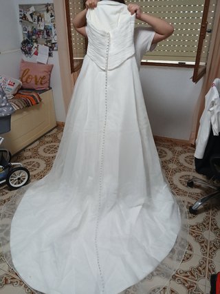 Vestido de Novia Blanco