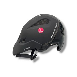 CASCO BICI BTWIN BH MTB 540 NEGRO TALLA L