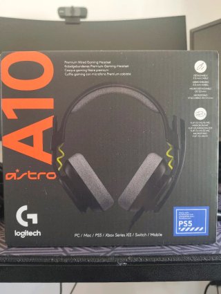 Logitech Astro A10 Auriculares Gaming