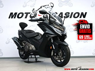KYMCO AK 550 ¿A2?