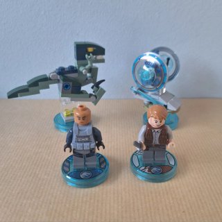 Lego Dimensions Jurassic World Pack LEER